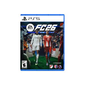 Ea Sports Fc 26 + Polo Blanco S Playstation 5