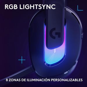 Audifono Gamer Con Microfono Logitech G522 Lightspeed Black