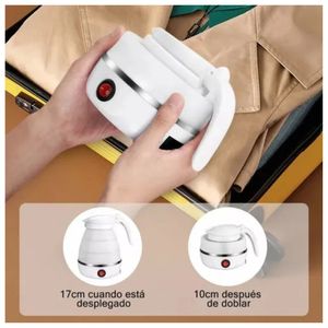 Hervidor de Agua Plegable de Silicona