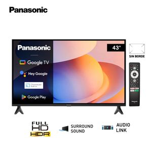 Televisor 43 Led Full HD Panasonic TC-43NS600P