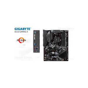 Placa base Gigabyte B550 Gaming X AM4 ATX - Rendimiento excepcional para gamers y creadores