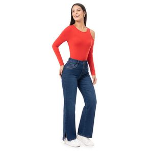 Pantalón Jean Denim Stretch Fits Me Mujer Avryl