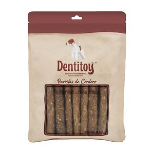 Barritas de Cordero Dentitoy Bolsa 15 unid Pack x 3