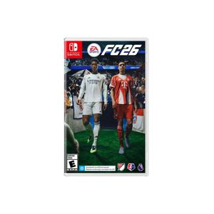 Ea Sports Fc 26 + Polo Negro Xl Nintendo Switch
