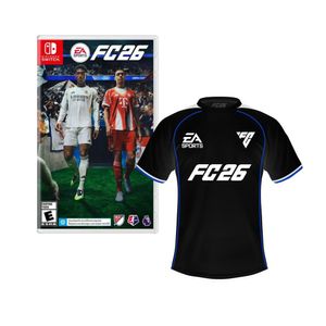 Ea Sports Fc 26 + Polo Negro Xl Nintendo Switch