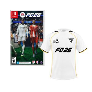 Ea Sports Fc 26 + Polo Blanco M Nintendo Switch