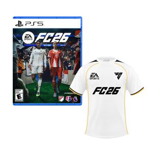 Ea Sports Fc 26 + Polo Blanco Xl Playstation 5