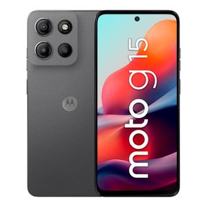 MOTOROLA G15 4GB RAM 128 GB ROM COLOR GRIS