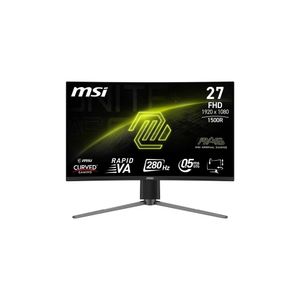 Monitor Gaming MSI MAG 276CXF 27" FHD Curvo 280Hz 0.5ms VA Negro