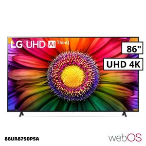 TELEVISOR LG 86  SMART TV LED UHD 4K  86UR8750PSA