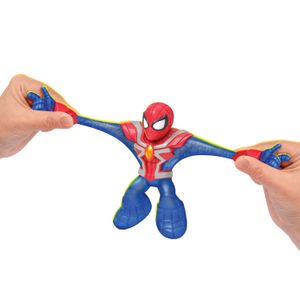 Figura Elástica Marvel Armadura Infinity Spider Man