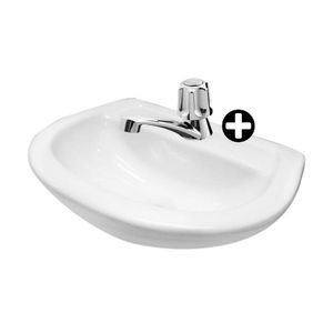 Lavatorio Italgrif Punta Sal con Llave Bavaro