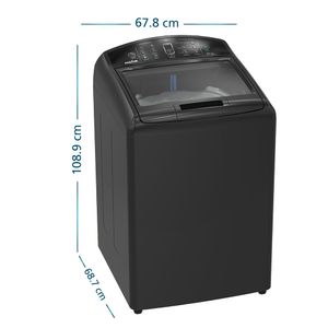Lavadora Mabe 22 Kg Carga Superior LMA72200WDBB2 Negra