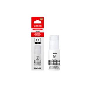 Botella de Tinta Canon GI-13 Negro