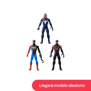 Figura De Accion Venomversus Spiderman Titan Heroes