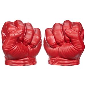 Guantes Marvel  Brave New World Capitán América Super Puños Gamma Hulk Rojo