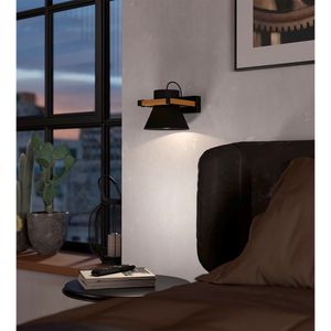 Lámpara De Pared Eglo Maccles 1X15W