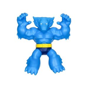 Figura Elástica Heroes Of Goo Jit Zu X-Men 97 Beast
