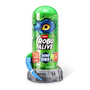 Set De Juego Dino Adn Robo Alive Velocisaurus Azul