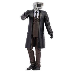 Figura De Lujo Skibidi Toilet Cameraman 15 Cm