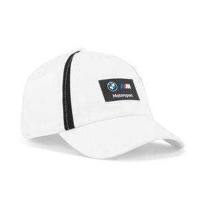 Gorra Deportiva Puma Bmw Mms Heritage Dad Cap 026049 02 Blanco