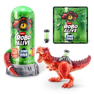 Set De Juego Dino Adn Robo Alive T Rex Rojo
