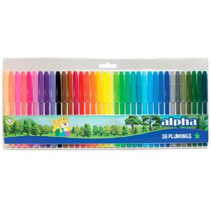 Plumón ALPHA #45 Estx36