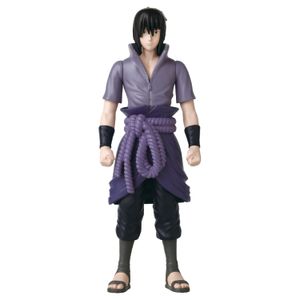 Figura De Acción Naruto Shippuden Sasuke Uchiha Anime Heroes 30 Cm