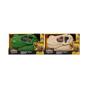 Cabeza De Dinosaurio Dino Troop Kids Con Accesorios