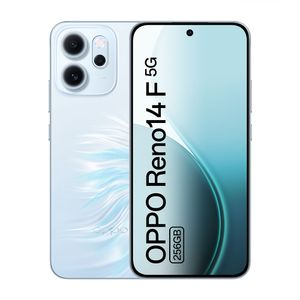 Celular OPPO Reno14 F 5G 12+256 6.57" Azul