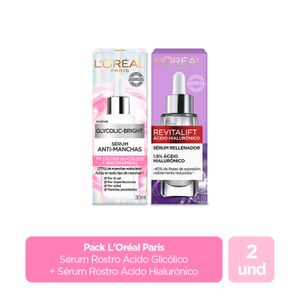 Set De Tratamiento Loreal Paris Duo Top Serums