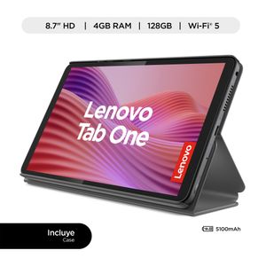 Tablet LENOVO Tab One 8.7" 4GB 128GB Luna Grey