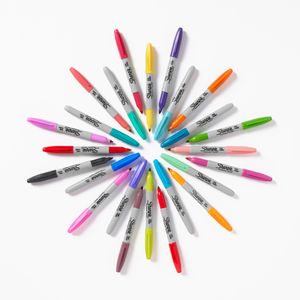 Marcadores SHARPIE Glam Pop Surtidos X12