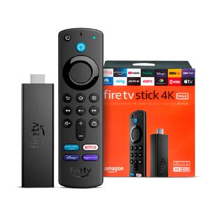 Amazon Fire Tv Stick 4k Max 8gb Negro Alexa 3ra Generacion