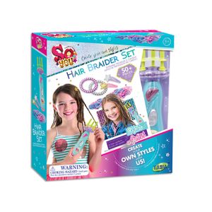 Set Trenzador De Cabello So You Hair Braider
