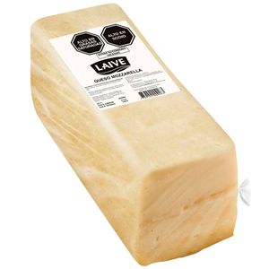 Queso Mozarella Pizzero LAIVE x Kg