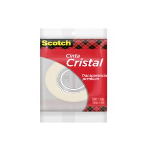 Cinta Cristal Económica X1 SCOTCH