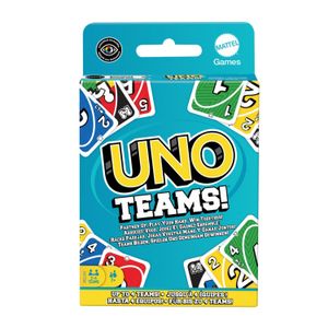 Juego De Cartas Mattel Games Uno Teams