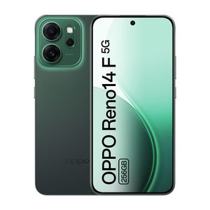 Celular OPPO Reno14 F 5G 12+256 6.57" Verde