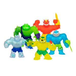 Figura De Acción Heroes Of Goo Jit Zu Meteor Madness