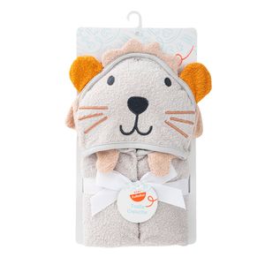 Toalla Capucha Leon BABY EUREKA