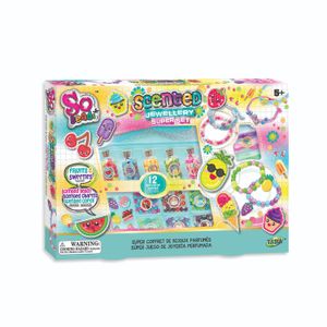 Set De Pulseras So Beads Scented Jewellery 3 In 1