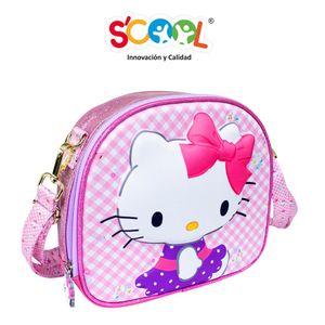 Mini Cartera Scool Magic Hello Kitty