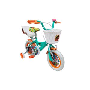 Bicicleta Monark Para Niño Aro 12" Moana Celeste