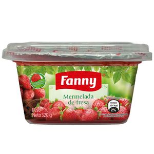 Mermelada FANNY Sabor a Fresa Pote 320g