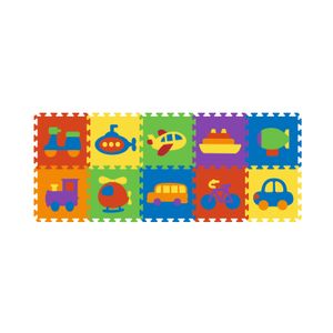 Piso Alfombra Benic Eva Puzzle Mat Cars Eva 30 X 30 Cm