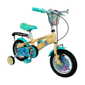Bicicleta infantil Stitch & Angel amarillo MONARK aro 12