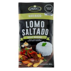 Marinado GARLICO Lomo Saltado Doypack 250g