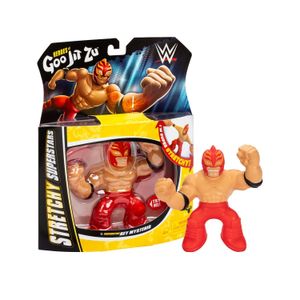 Muñeco Heroes Of Goo Jit Zu Wwe W2 Rey Mysterio