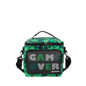 Lonchera Xtrem Oregon Game Over 5Xt Verde